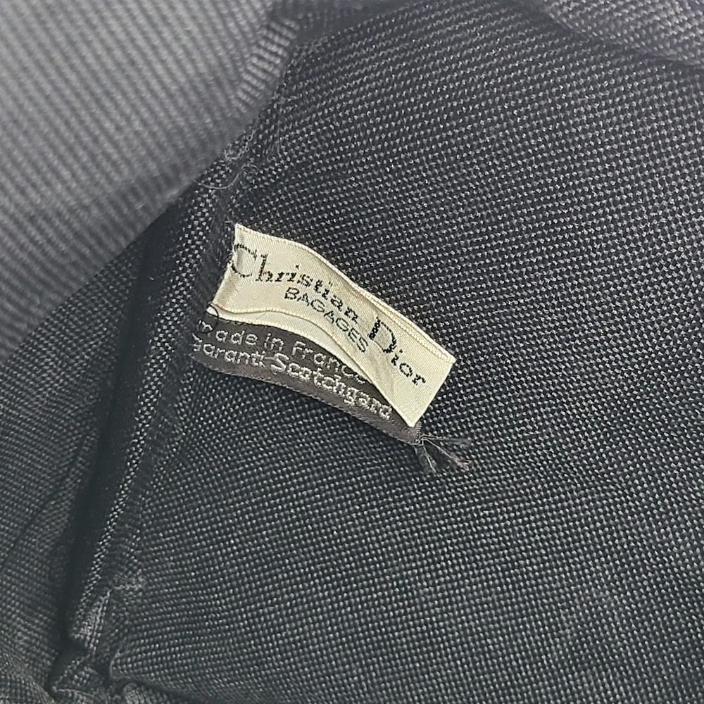 CHRISTIAN DIOR OBLIQUE BOSTON 30 BAG..Authentic...w/COA. - Picture 12 of 16